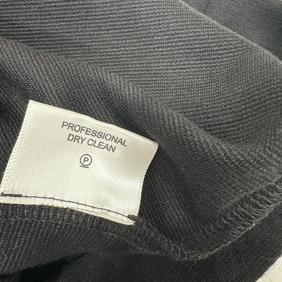 Tory Burch Women's Black Wool Knit Dress Long Sleeve, Size M. - Picture 13 of 13